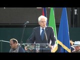 Roma - Castelporziano in festa - Intervento Presidente Mattarella (11.09.15)