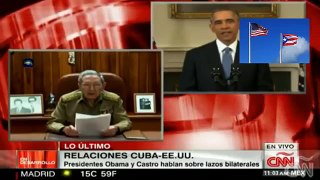 Estados Unidos y Cuba | Retoman en Dialogo | Raul Castro