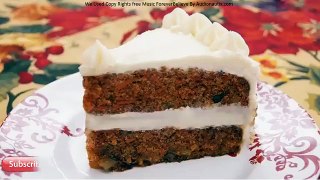 Moist Carrot Cake Recipe - Beautiful Cakes