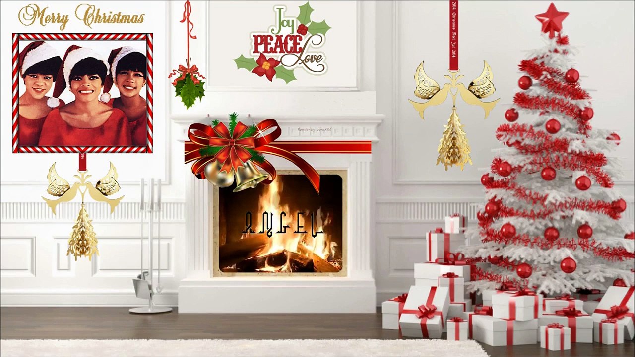 The Supremes *☆* Childrens Christmas Song