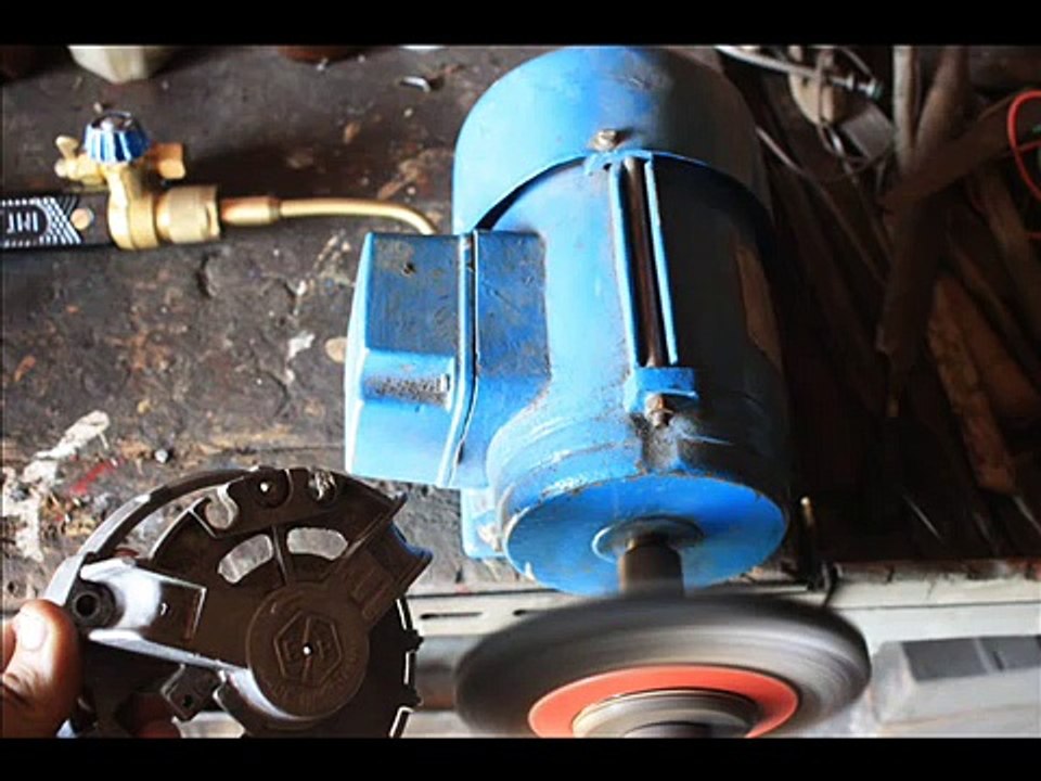 Tutorial reparare alternator Dacia 1300/1310 tip 111136A. video