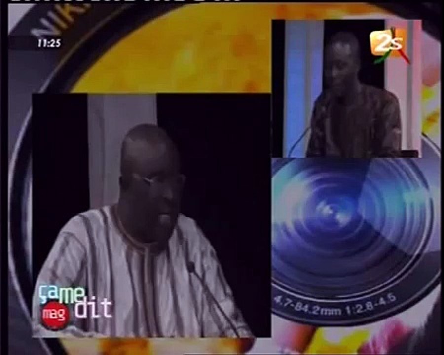Emission ça me dit mag de la 2stv invité Moustapha Cissé Lô de L'APR