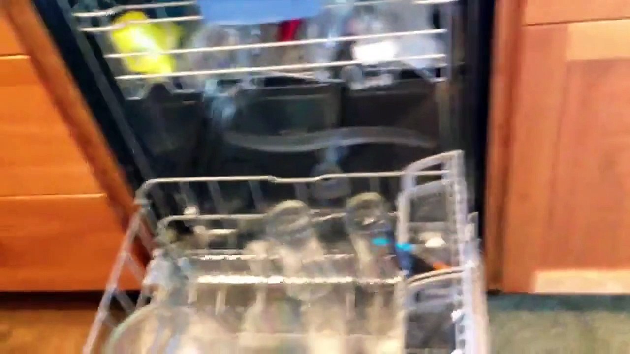 Bosch 500 vs 800 Dishwasher review video Dailymotion