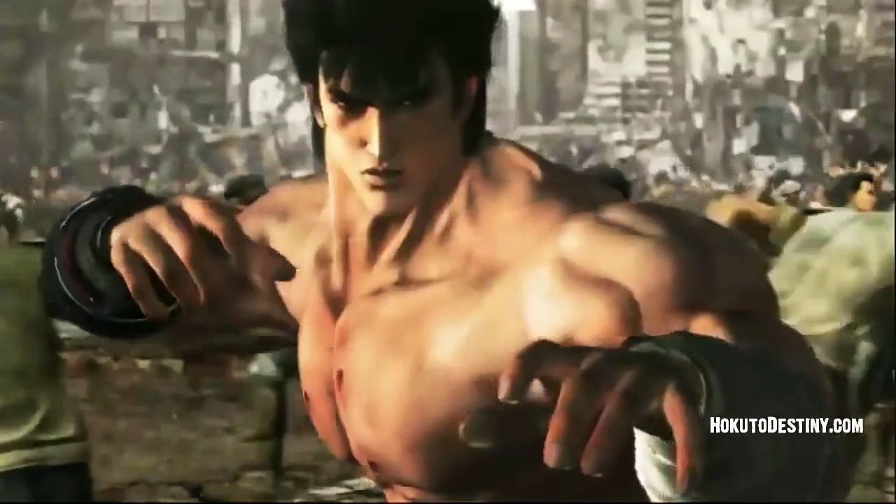 北斗無双 Hokuto Musou Theme Song "FAR AWAY" HD - Nana Tanimura