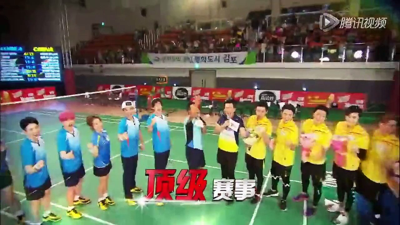 Korea-China Dream Team Preview1( 2PM Nichkhun&Chansung ,2AM JoKwon&Jinwoon ,Shinhwa JunJin, Hani)