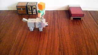 Minecraft - Stop Motion: The Wolf