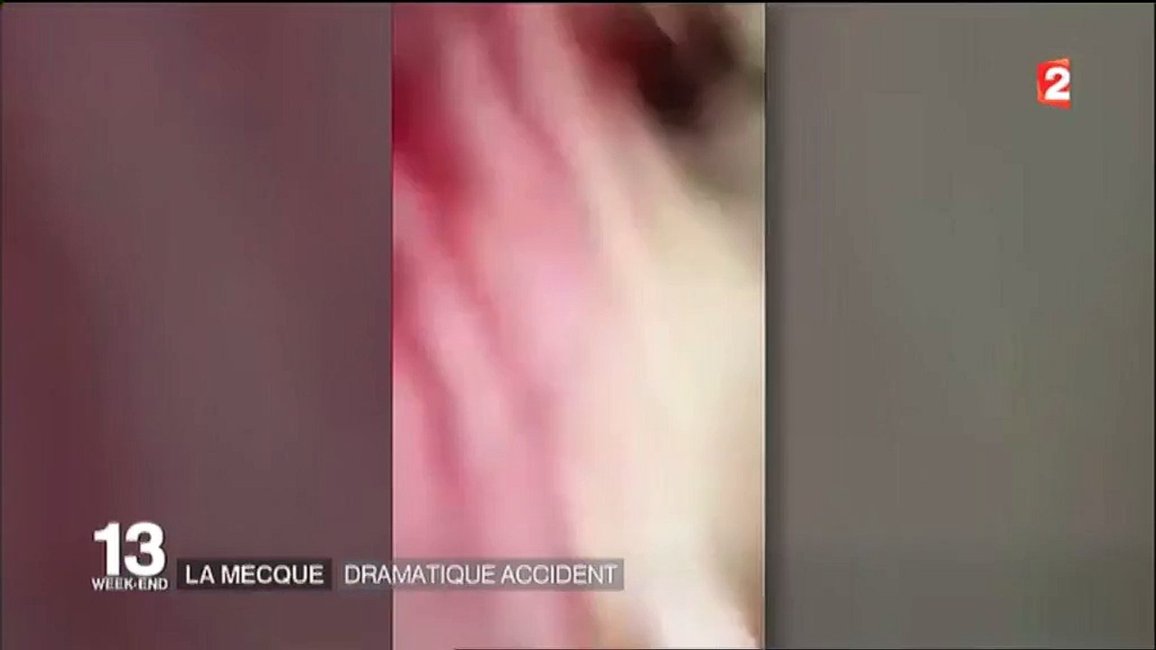 La Mecque : au moins 107 morts après la chute d'une grue