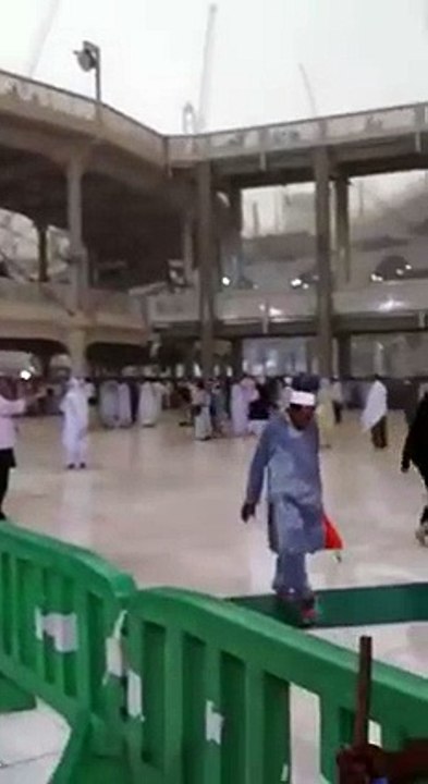 VIDEO: ‪#‎Makkah‬ Tragedy