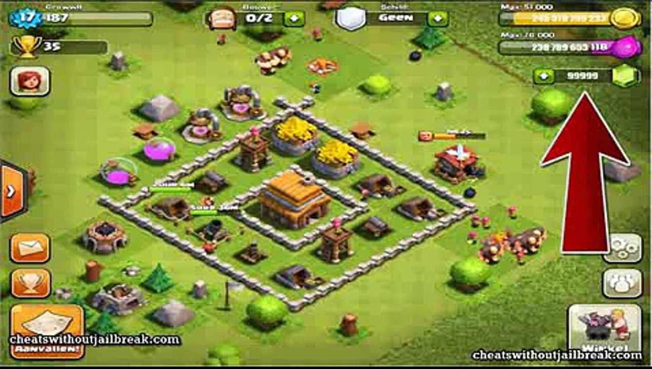 clash of clans glitch german 2015