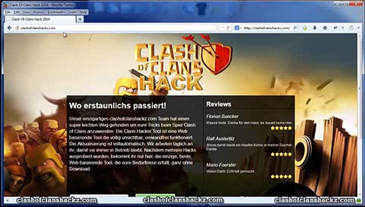 clash of clans glitch kostenlos german 2015