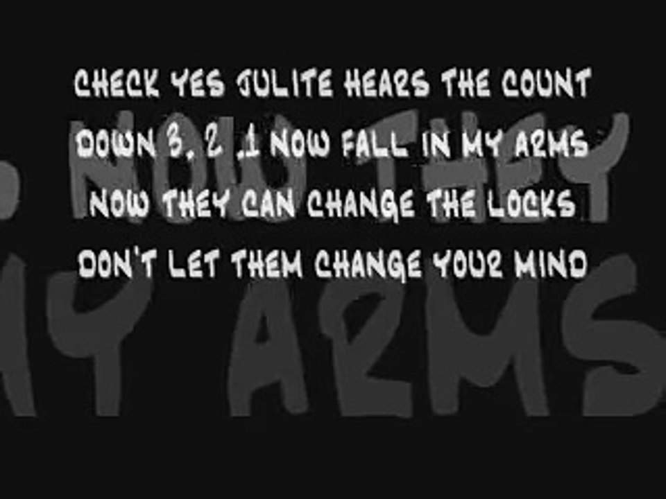 Check Yes Juliet Lyrics