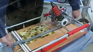 Electric tile saw for Mosaic and Tiles