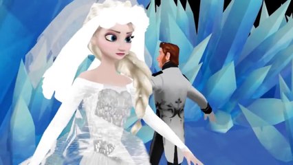 Canciones Infantiles de Frozen: Elsa y Hans Bailando