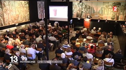 Suisse : un château du XVIIIe siècle en vente