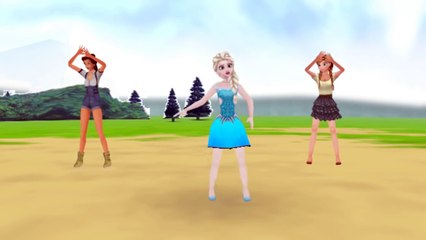 ABC SONG FOR CHILDREN - Disney Frozen Music for Kids - Baby Learning Songs