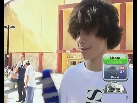 Manifestação anti-tourada na Póvoa de Varzim - 07/08-11