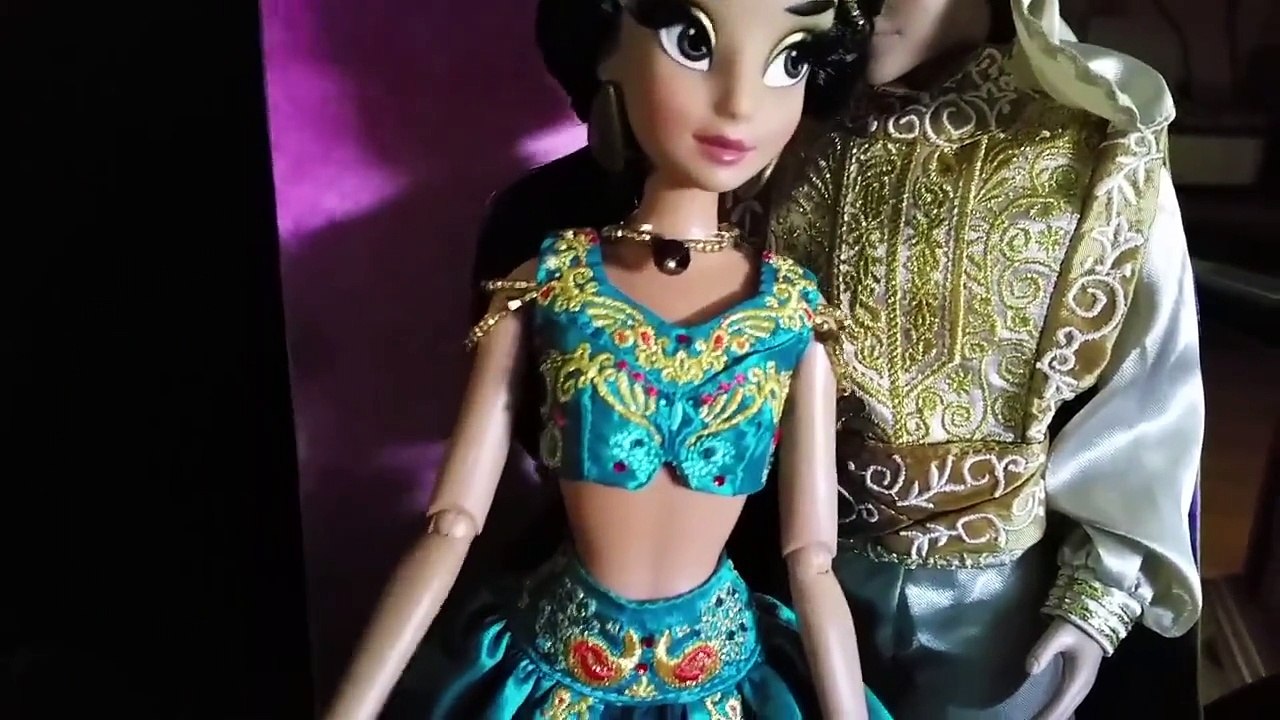 Review couple fairytale Jasmine et Aladdin