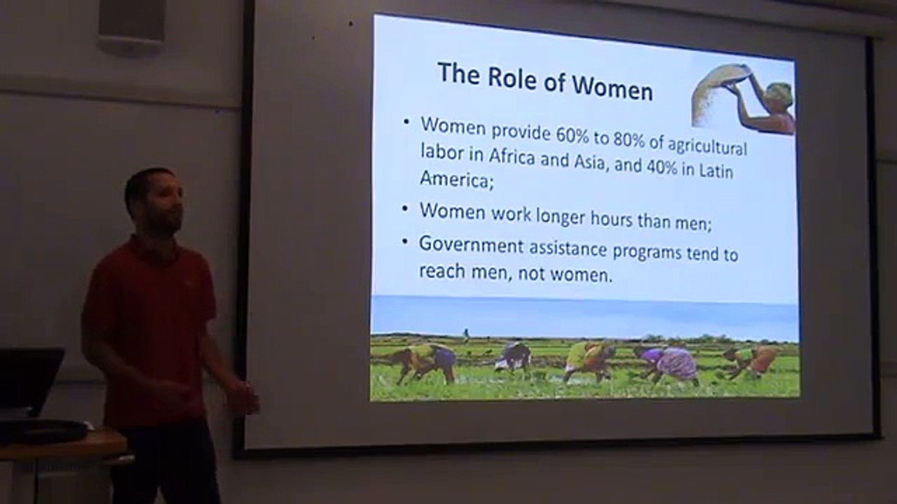 Agricultural Transformation and Rural development