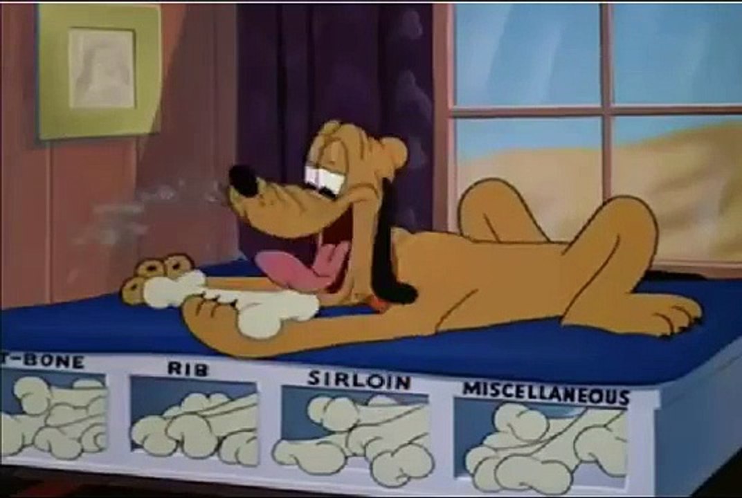 Mickey - Pluto Classic Cartoon p-7