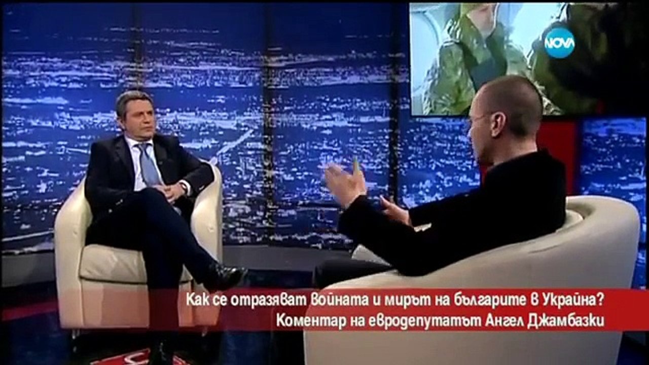 Джамбазки в "Часът на Милен Цеветков" - 16.02.2015 г.