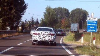 Alfa Romeo Giulia Spy Modena