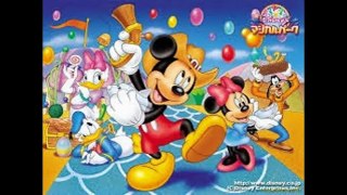 ABC Song for Children Mickey Mouse Clubhouse Minnie Animation Kids Collection MovieABC