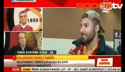 Yasin Öztekin: "Sinan'ın golü ayrıca..."