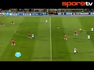 Gonzalo Higuaín tek başına çaprazdan şık vurdu!