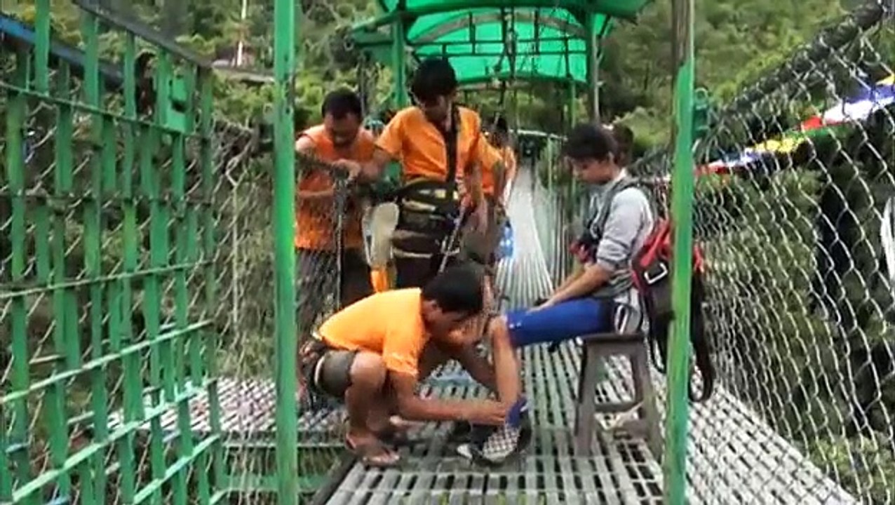 Little girl too Brave