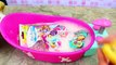 Disney Princess Little Mermaid Ariel Baby Doll Bath Time Bathtub Set + Surprise Toys & Blind Bags