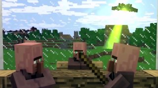 Villager News 2 (Minecraft Animation Deutsch) | Alien Smash