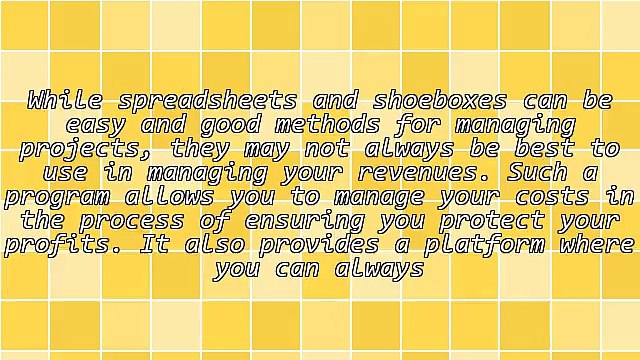 Benefits Of Project Management Software For Construction