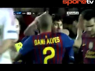 Ömer Toprak Messi'yi durduramadı!