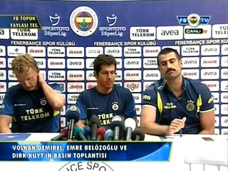 Volkan Demirel: "Neyin ne olduğunu çok iyi biliyoruz"