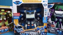 Or robot[Open box] Lake Washington Chapter 0 released. traction car transformation video transformation car toy Tobot tractor transforming robot car toy