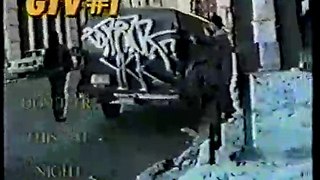 Graffiti - KEZ5 YKK - DAYTIME BOMBING !!! from GTV #1
