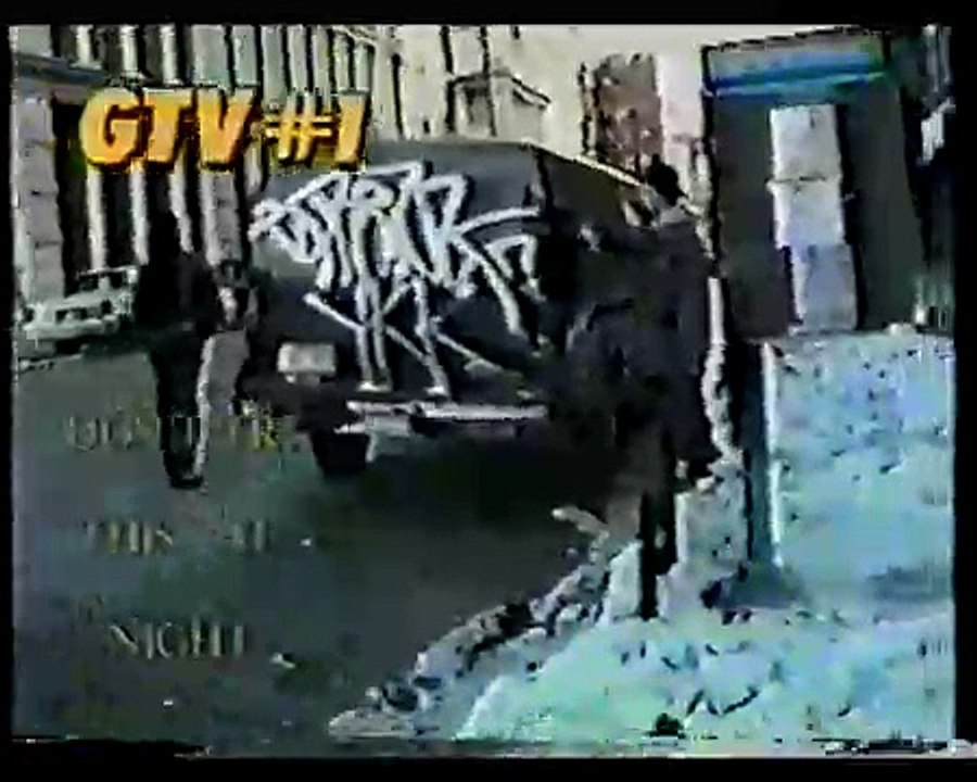 Graffiti - KEZ5 YKK - DAYTIME BOMBING !!! from GTV #1