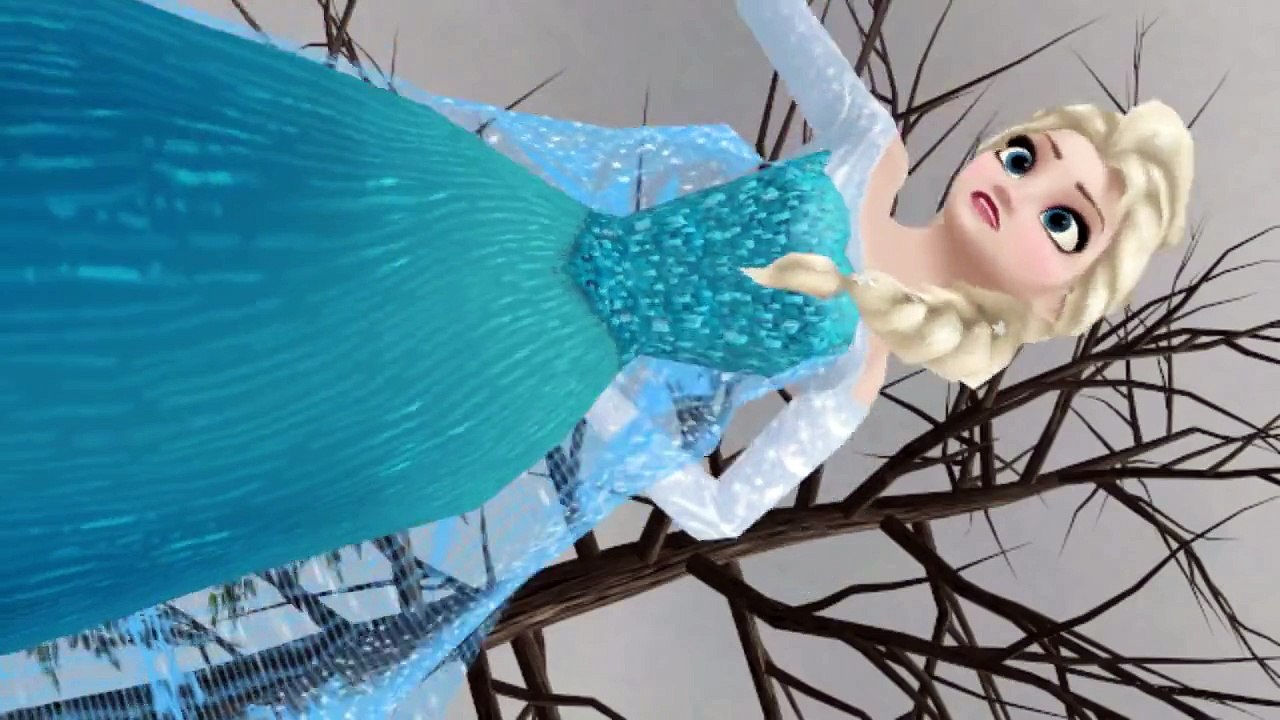Elsa y Jack Frost