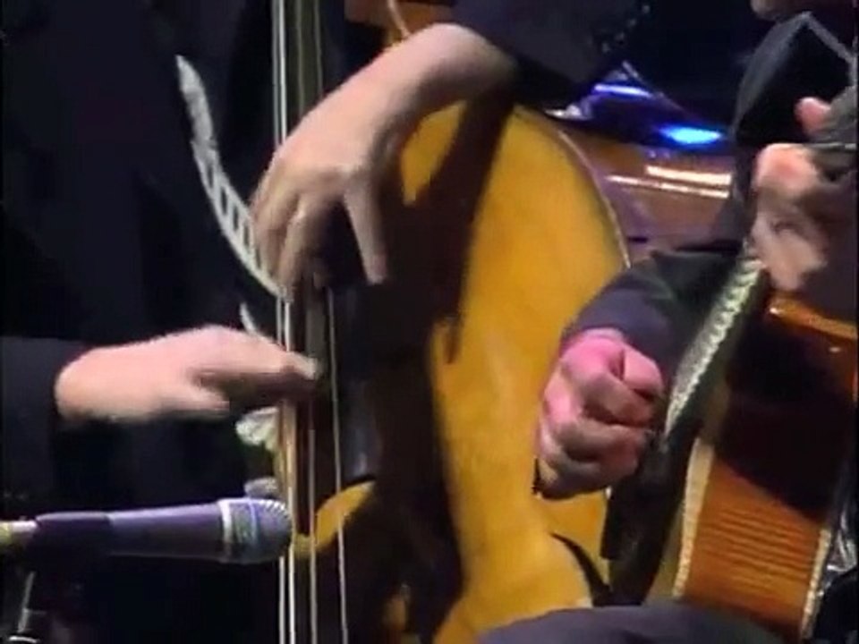 The Most Explosive Blues Violin Solo On Film - 'In the Cluster Blues' Mark O'Connor