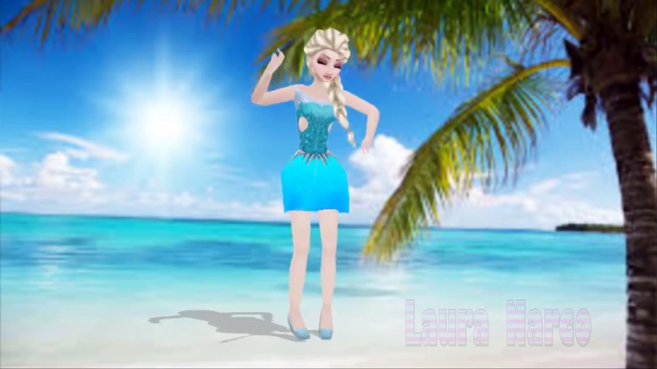 Elsa Frozen Te pintaron pajaritos en el aire [Frozen]