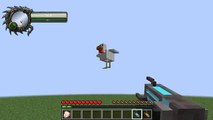 Minecraft Mod Tanıtımı #8  Gravity Gun Modu !!