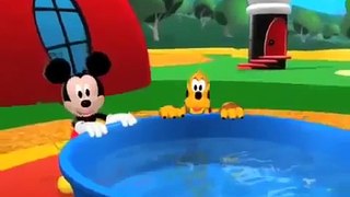 Plutos Bubble Bath - Mickeys Big Splash