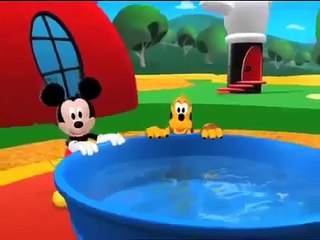 Plutos Bubble Bath - Mickeys Big Splash