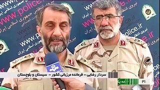 Iran Sistan & Baluchestan province, Border guards agains Jaish Al Adl terrorists