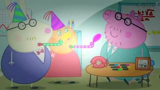 Peppa Pig Français Saison 2 Épisode 50   L anniversaire de Papa Pig