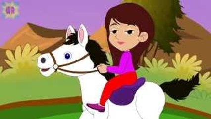 She Will Be Coming Round The Mountain - Nursery Rhyme