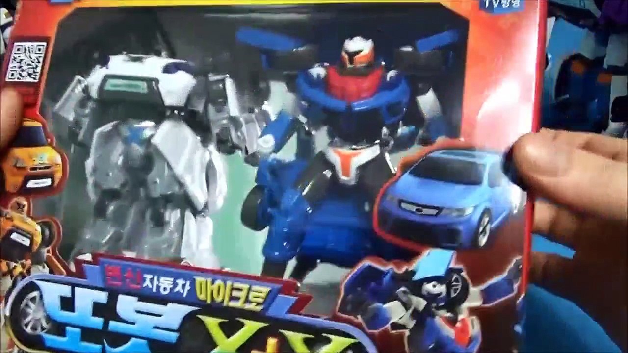 Or robot[Open box] micro X+Y released evolution X and Y, the original appearance of change you Car toy Tobot Transforming Robot Car toy