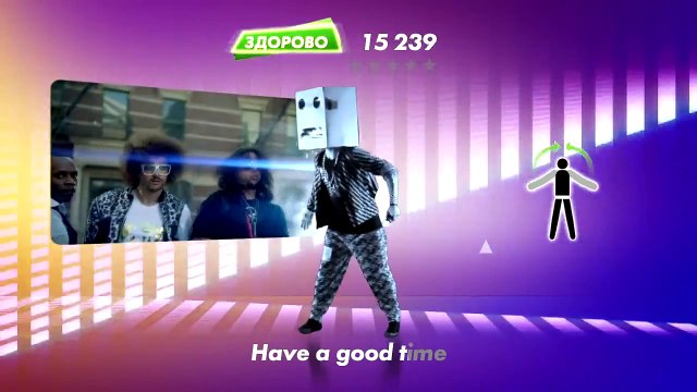 Dance Star Party PS3 - LMFAO Party Rock Anthem (HD)