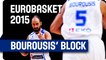 Bourousis' big Blocks - EuroBasket 2015