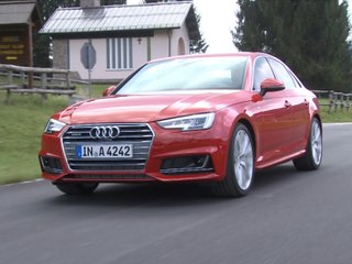 Download Video: Essai Audi A4 V6 3.0 TDI Quattro Tiptronic S-Line 2015